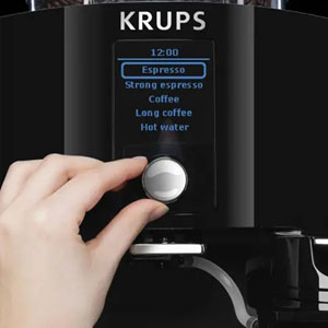 Krups Expresso - noir - 1450 watts - EA82D810