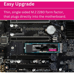 Exceria Pro PCIe 4.0 x4 NVMe - 1To