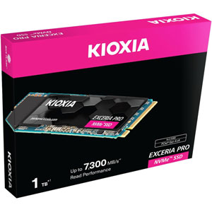 Exceria Pro PCIe 4.0 x4 NVMe - 2To