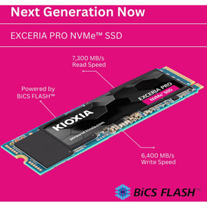 Exceria Pro PCIe 4.0 x4 NVMe - 2To