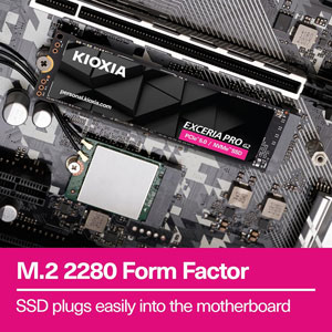 PRO G2 SSD M.2 NVMe PCIe Gen 5 - 1To