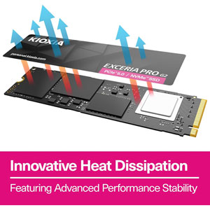 PRO G2 SSD M.2 NVMe PCIe Gen 5 - 1To