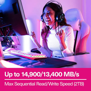 PRO G2 SSD M.2 NVMe PCIe Gen 5 - 2To