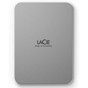Disque dur externe 2,5 LaCie Design By Neil Poulton MinUSB 3.2 (USB 3.0)