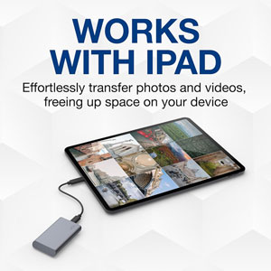 Mobile SSD Secure USB-C - 500 Go