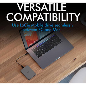 Mobile Drive Secure USB-C - 4To