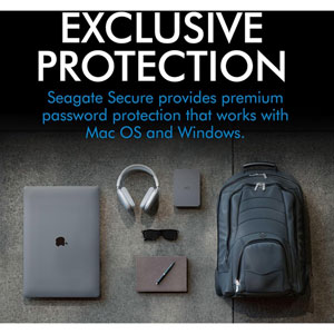 Mobile Drive Secure USB-C - 4To