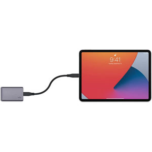 Mobile SSD Secure USB-C - 500 Go