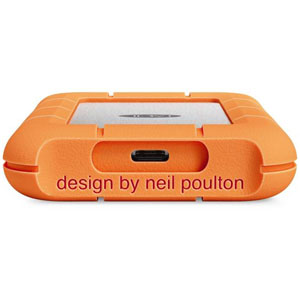 Rugged SSD4 USB 40 Gb/s / Thunderbolt 5 - 2To