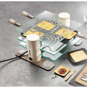 Raclette 4 Transparence - 009404