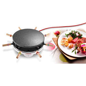 Raclette 8 Pierre 2 en 1 - 129014