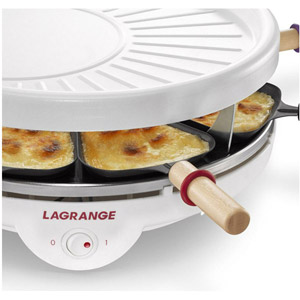 Raclette 8 Grill' Crêpes 3 en 1 - 129013