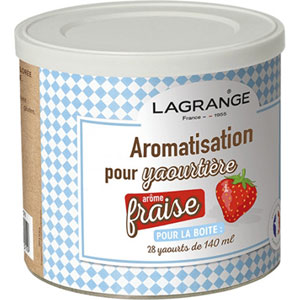 photo Arôme pour yaourt - Fraise - 380320