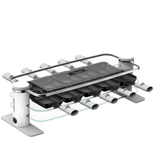 photo Lagrange - Raclette - 750 W - Blanc