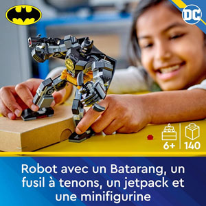 BATMAN - L’armure robot de Batman