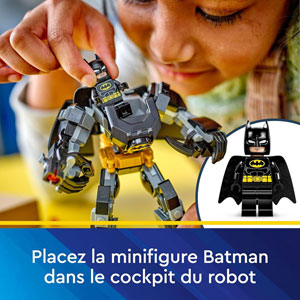 BATMAN - L’armure robot de Batman