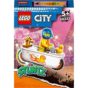 CITY - La moto de cascade Baignoire