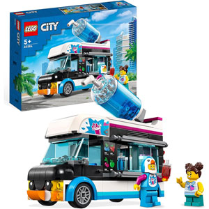 CITY - Le camion à granités du pingouin