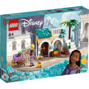 DISNEY - Asha dans la ville de Rosas