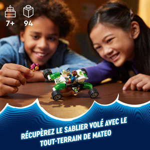 DREAMZzz - La voiture tout-terrain de Mateo