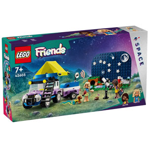 FRIENDS - Le camping-car d’observation des étoiles