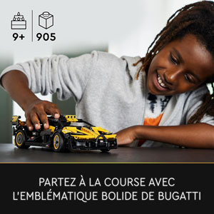 Le bolide Bugatti