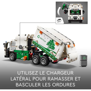 Mack LR Electric Camion poubelle