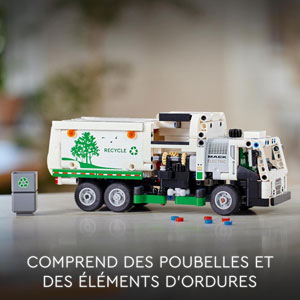 Mack LR Electric Camion poubelle