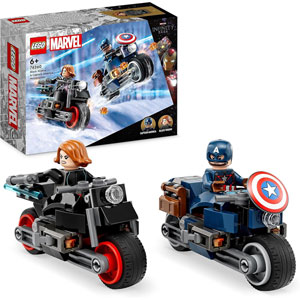 MARVEL - Black Widow et Captain America