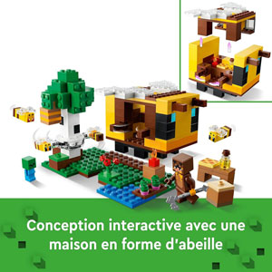 MINECRAFT - La cabane abeille