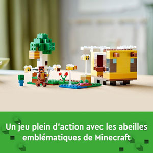 MINECRAFT - La cabane abeille