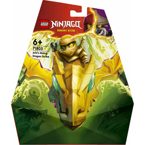 NINJAGO - L’attaque du dragon rebelle d’Arin