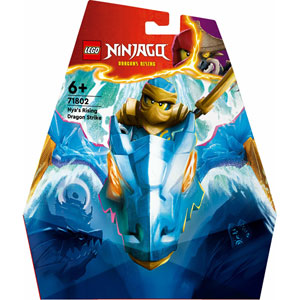 NINJAGO - L’attaque du dragon rebelle de Nya