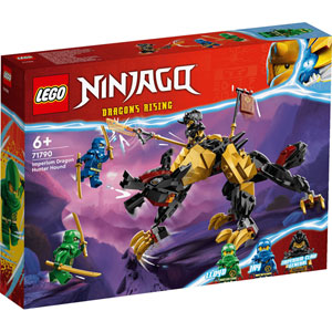 NINJAGO - Le chien de combat Dragon Imperium