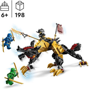 NINJAGO - Le chien de combat Dragon Imperium