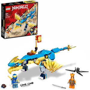 NINJAGO - Le dragon du tonnerre de Jay - Évolution