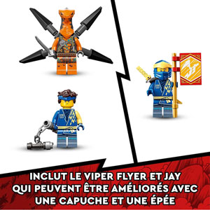 NINJAGO - Le dragon du tonnerre de Jay - Évolution