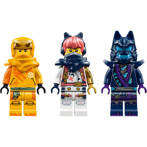 NINJAGO - Le jeune dragon Riyu