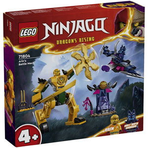 NINJAGO - Le robot de combat d’Arin