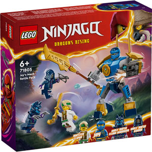 NINJAGO - Pack de combat : le robot de Jay