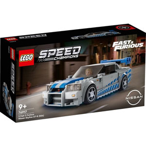 SPEED CHAMPIONS - Skyline GT-R (R34) Fast&Furious