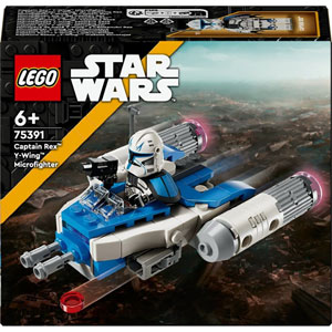 STAR WARS - Microfighter Y-Wing du Capitaine Rex