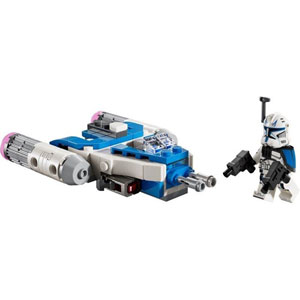 STAR WARS - Microfighter Y-Wing du Capitaine Rex