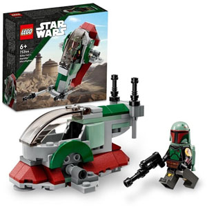 STAR WARS - Le vaisseau de Boba Fett Microfighter