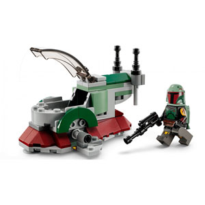 STAR WARS - Le vaisseau de Boba Fett Microfighter