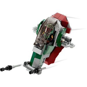 STAR WARS - Le vaisseau de Boba Fett Microfighter