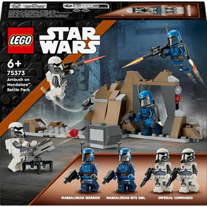 STAR WARS - Pack combat l’embuscade sur Mandalore