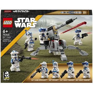 STAR WARS - Pack Clone Troopers 501ème légion