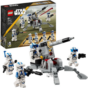 STAR WARS - Pack Clone Troopers 501ème légion