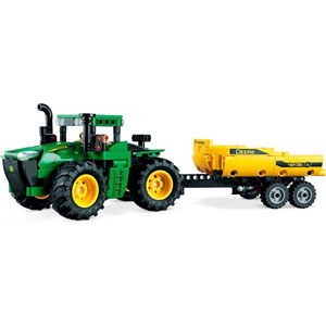 Tracteur John Deere 9620R 4WD